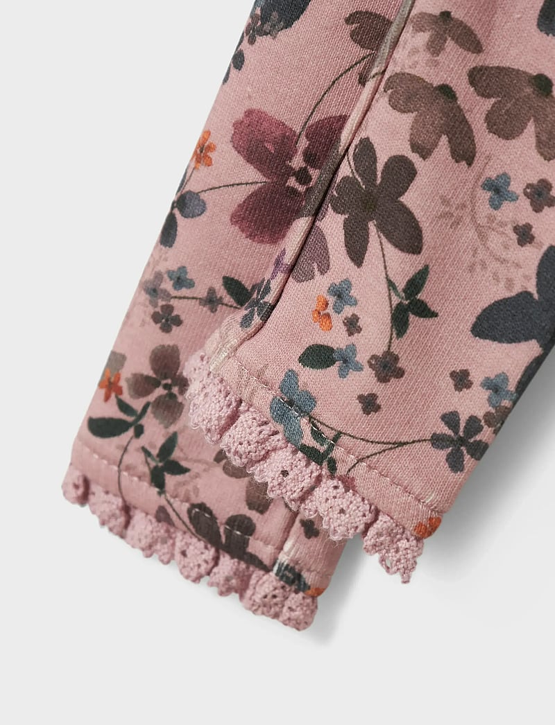 name it - NBFNALINE LEGGING - leggings - burnished lilac - 2