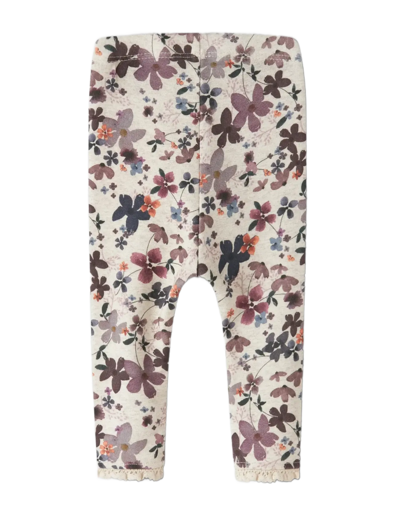 name it - NBFNALINE LEGGING - leggings - peyote melange - 2