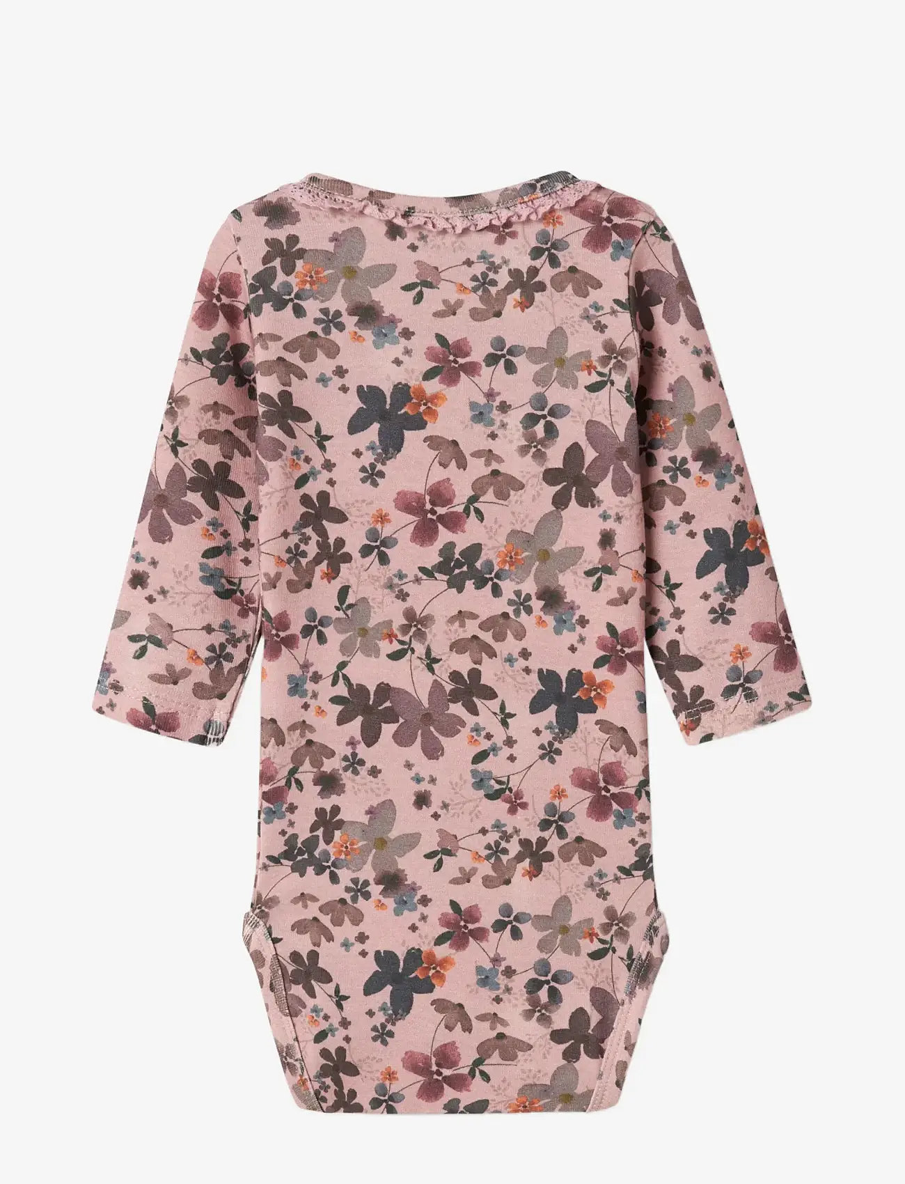 name it - NBFNALINE LS BODY - laveste priser - burnished lilac - 1