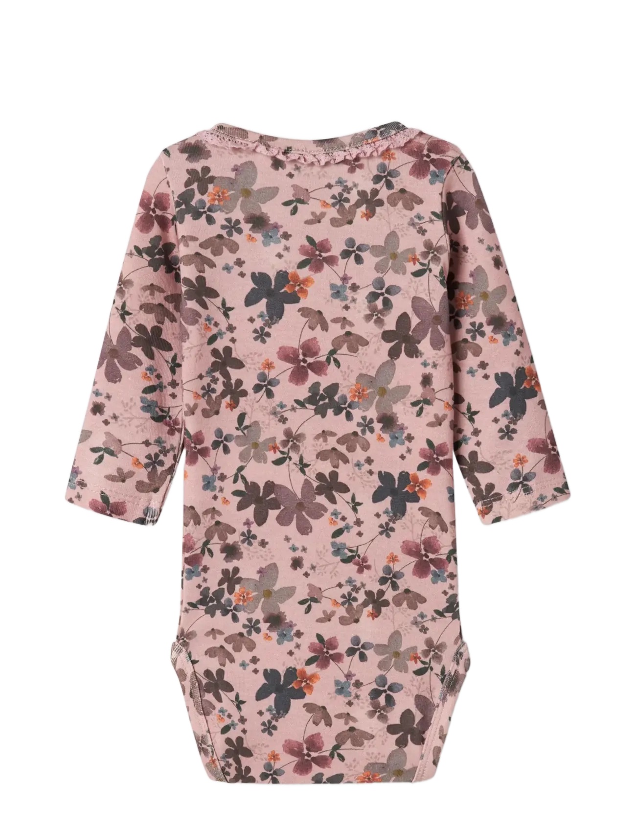 name it - NBFNALINE LS BODY - laveste priser - burnished lilac - 1