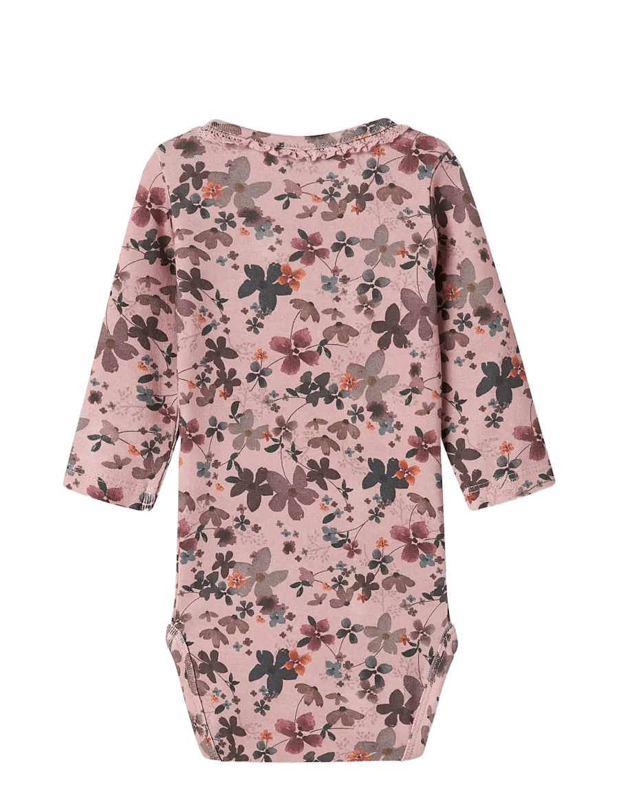 name it - NBFNALINE LS BODY - langärmelige bodys - burnished lilac - 1