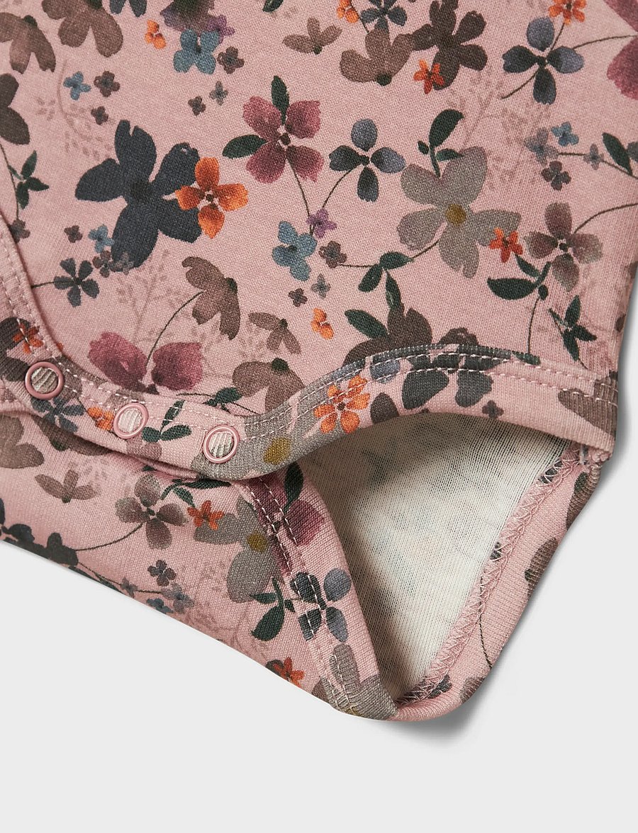 name it - NBFNALINE LS BODY - langärmelige bodys - burnished lilac - 3