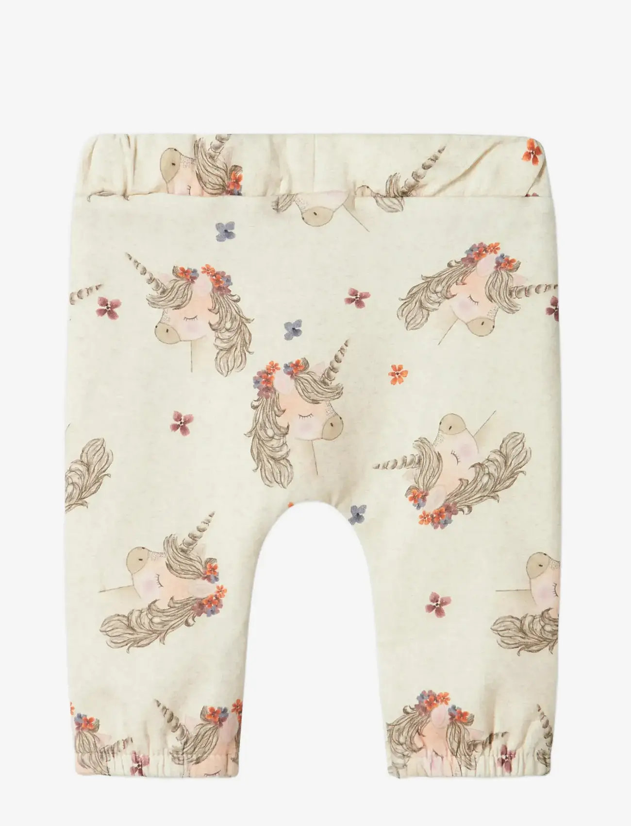 name it - NBFNOISE SWEAT PANT BRU - jogginghosen - peyote melange - 2