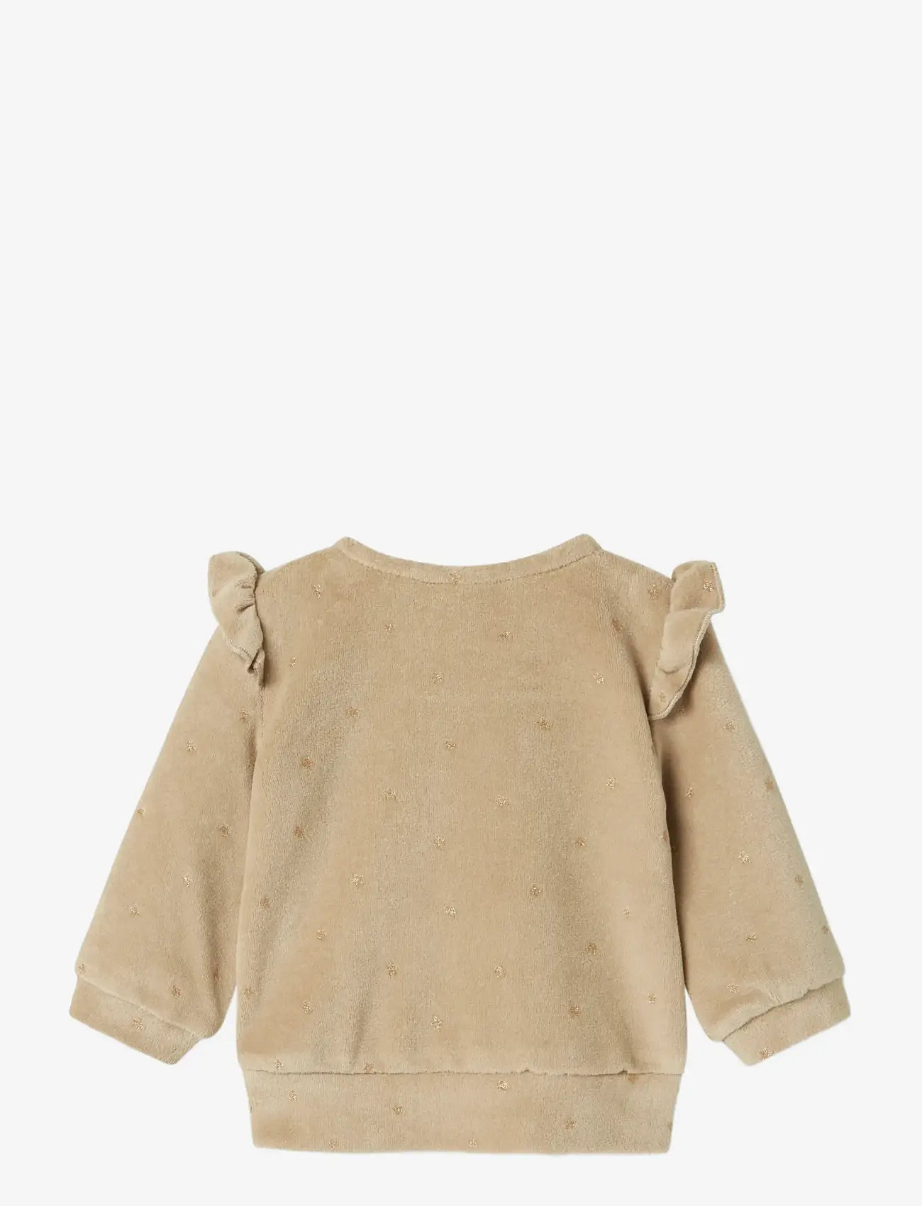 name it - NBFNORAH LS VEL TOP - sweatshirts - island fossil - 1