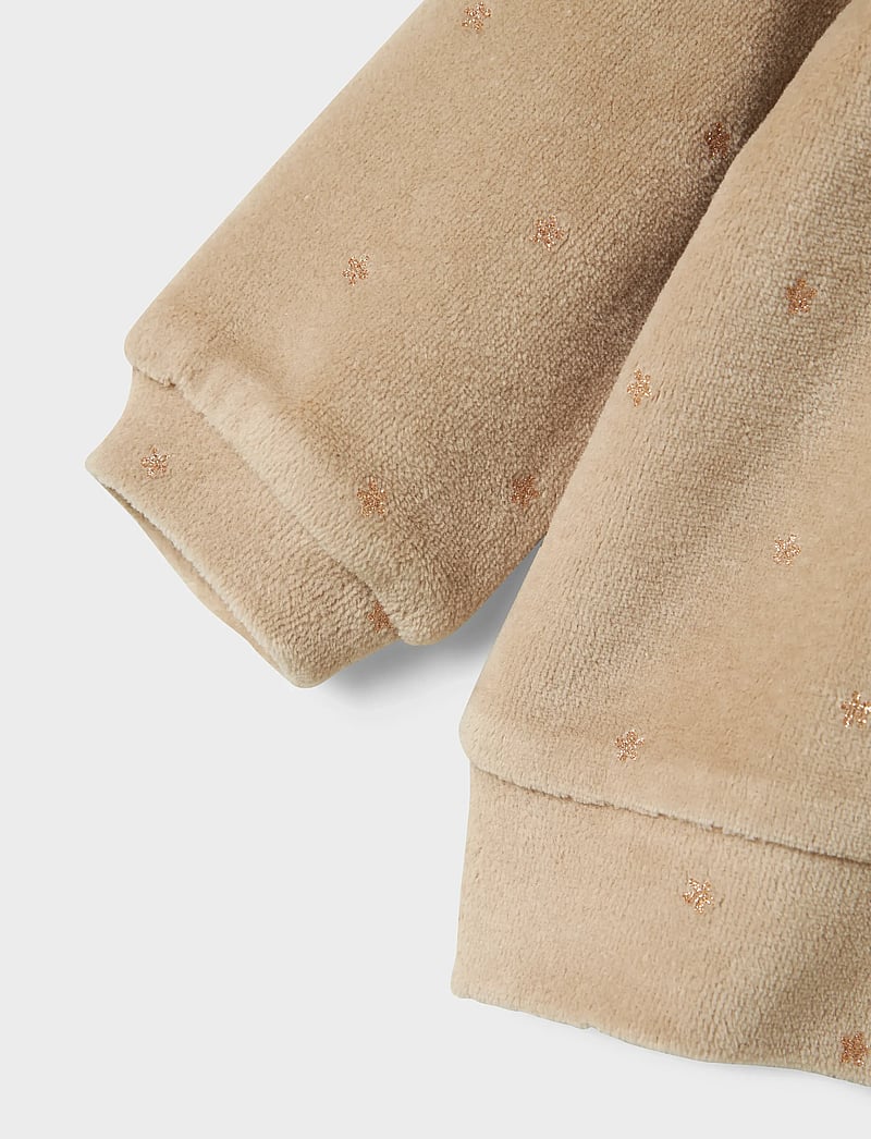 name it - NBFNORAH LS VEL TOP - sweatshirts - island fossil - 3