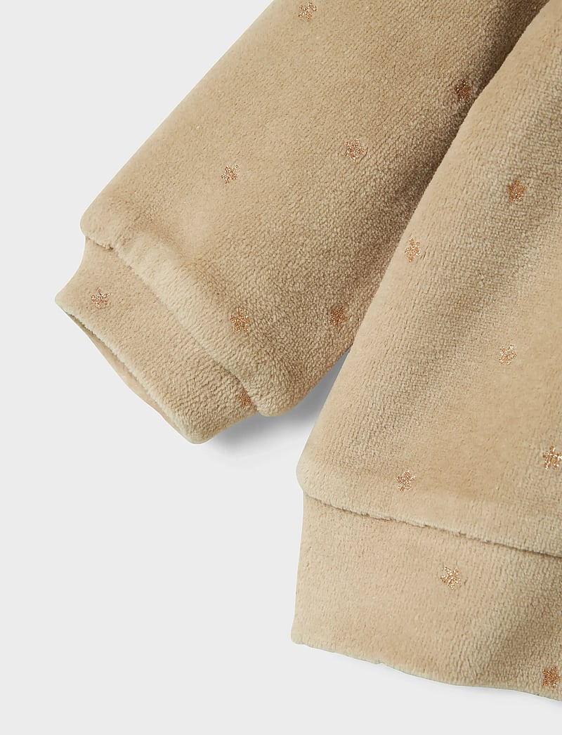 name it - NBFNORAH LS VEL TOP - sweatshirts - island fossil - 2