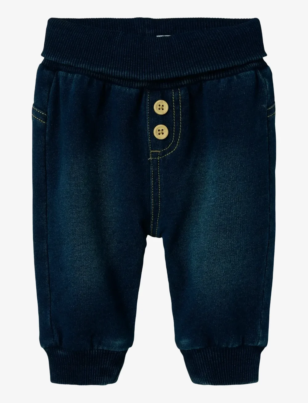 name it - NBMBEN BAGGY R JEANS 6800-TR O - loose jeans - dark blue denim - 0