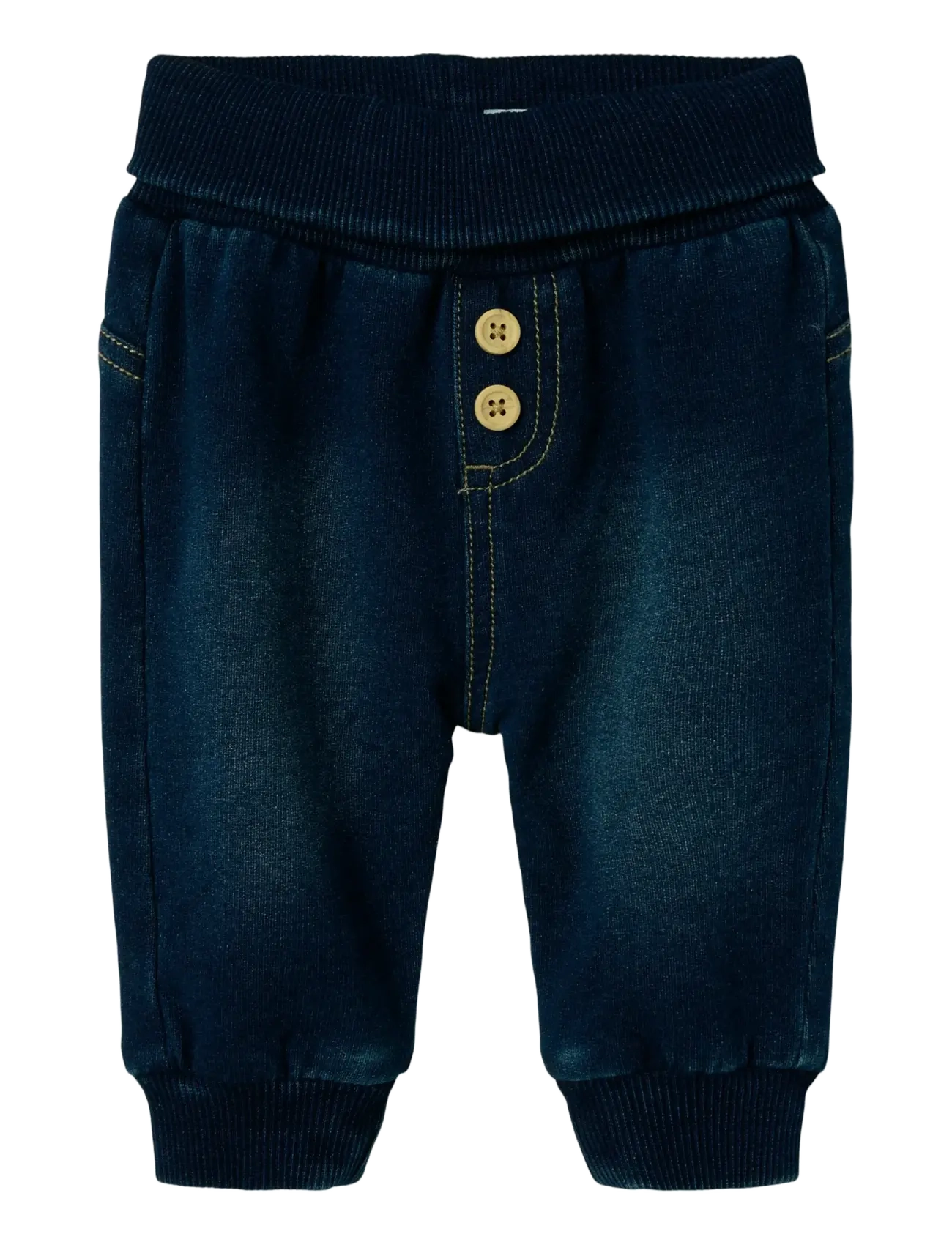 name it - NBMBEN BAGGY R JEANS 6800-TR O - loose jeans - dark blue denim - 0