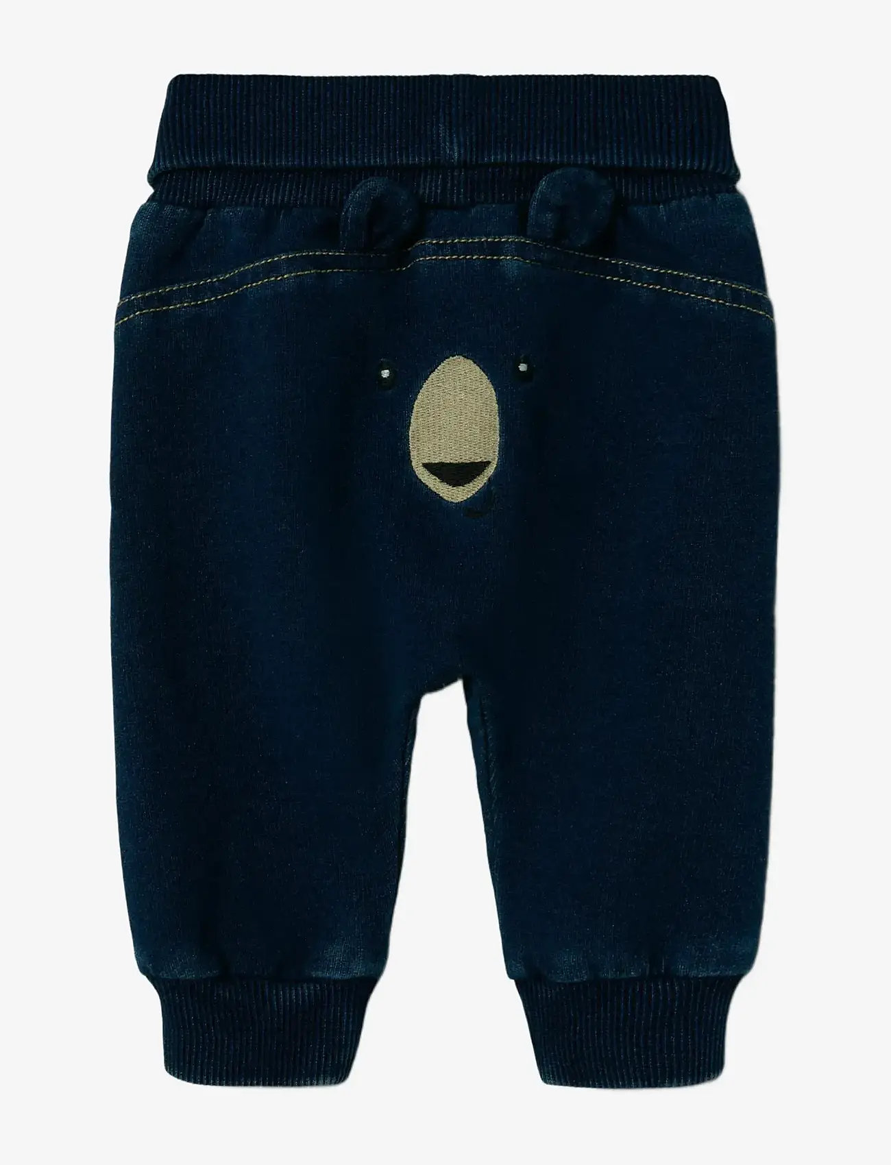 name it - NBMBEN BAGGY R JEANS 6800-TR O - rúmar gallabuxur - dark blue denim - 1