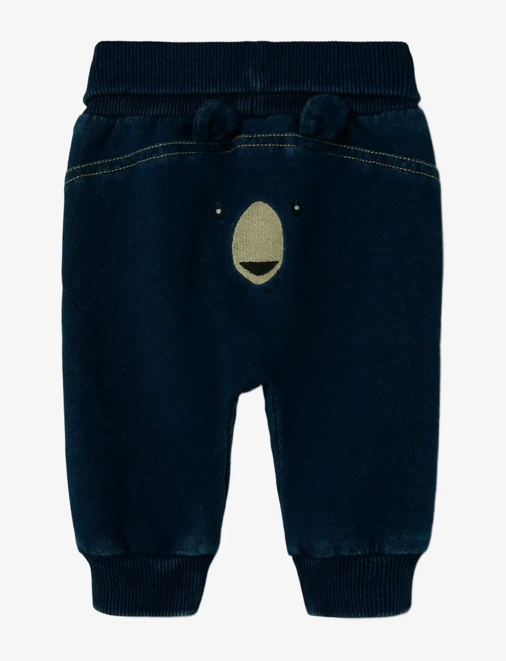 name it - NBMBEN BAGGY R JEANS 6800-TR O - loose jeans - dark blue denim - 1