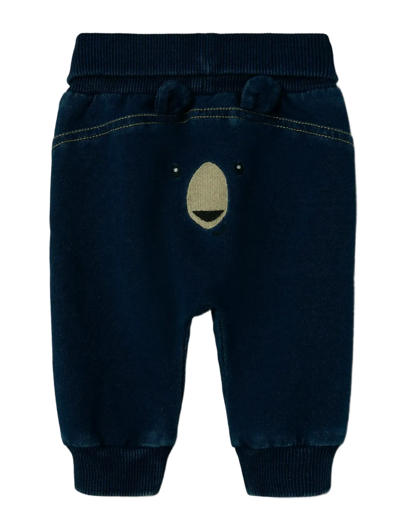 name it - NBMBEN BAGGY R JEANS 6800-TR O - loose jeans - dark blue denim - 1
