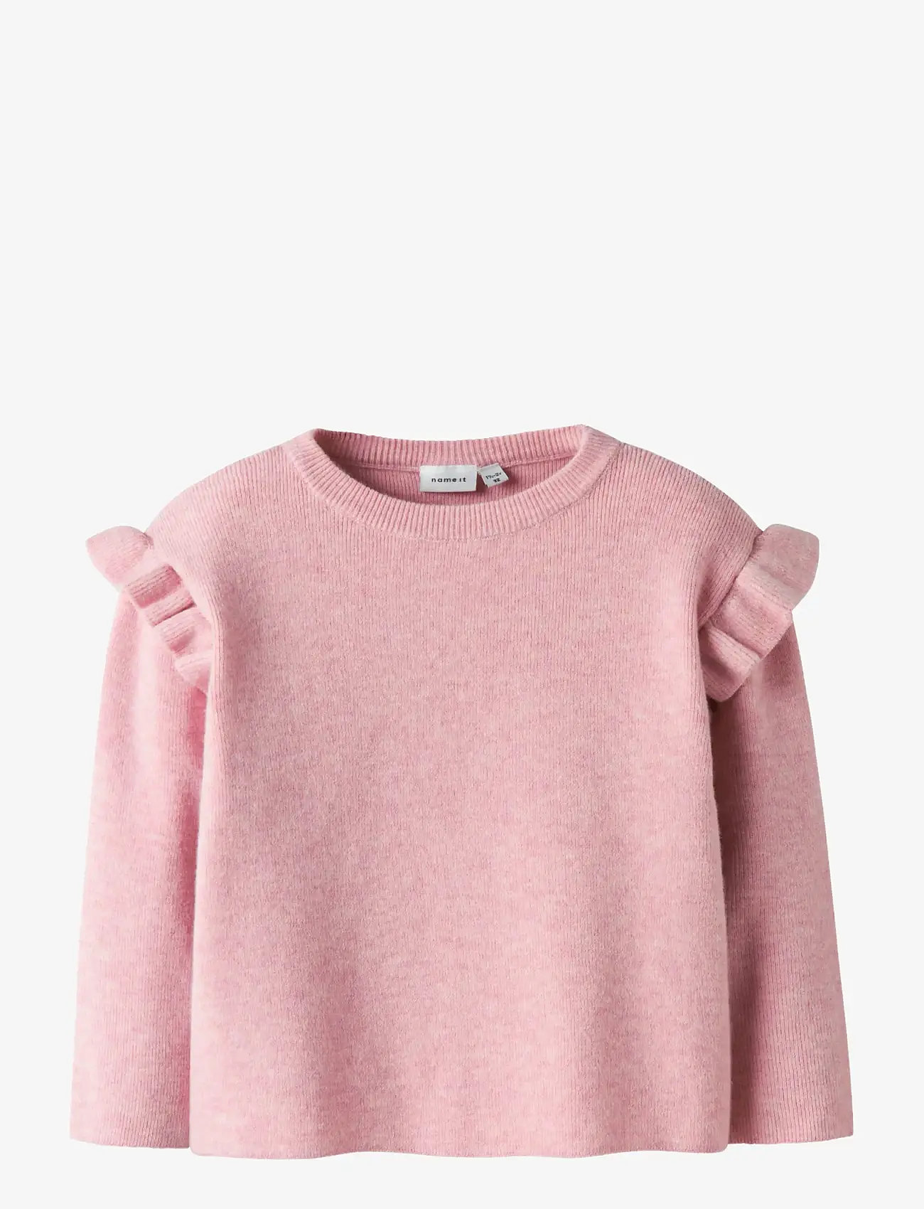 name it - NMFNALIA LS KNIT - herbstliche kleidung - burnished lilac - 0