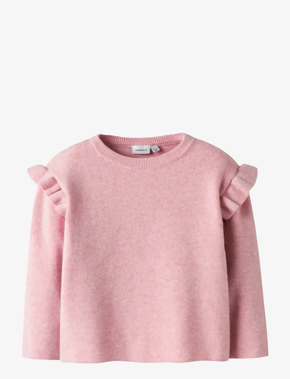 name it - NMFNALIA LS KNIT - pullover - burnished lilac - 0