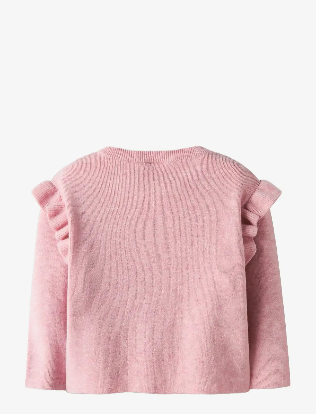 name it - NMFNALIA LS KNIT - herbstliche kleidung - burnished lilac - 1