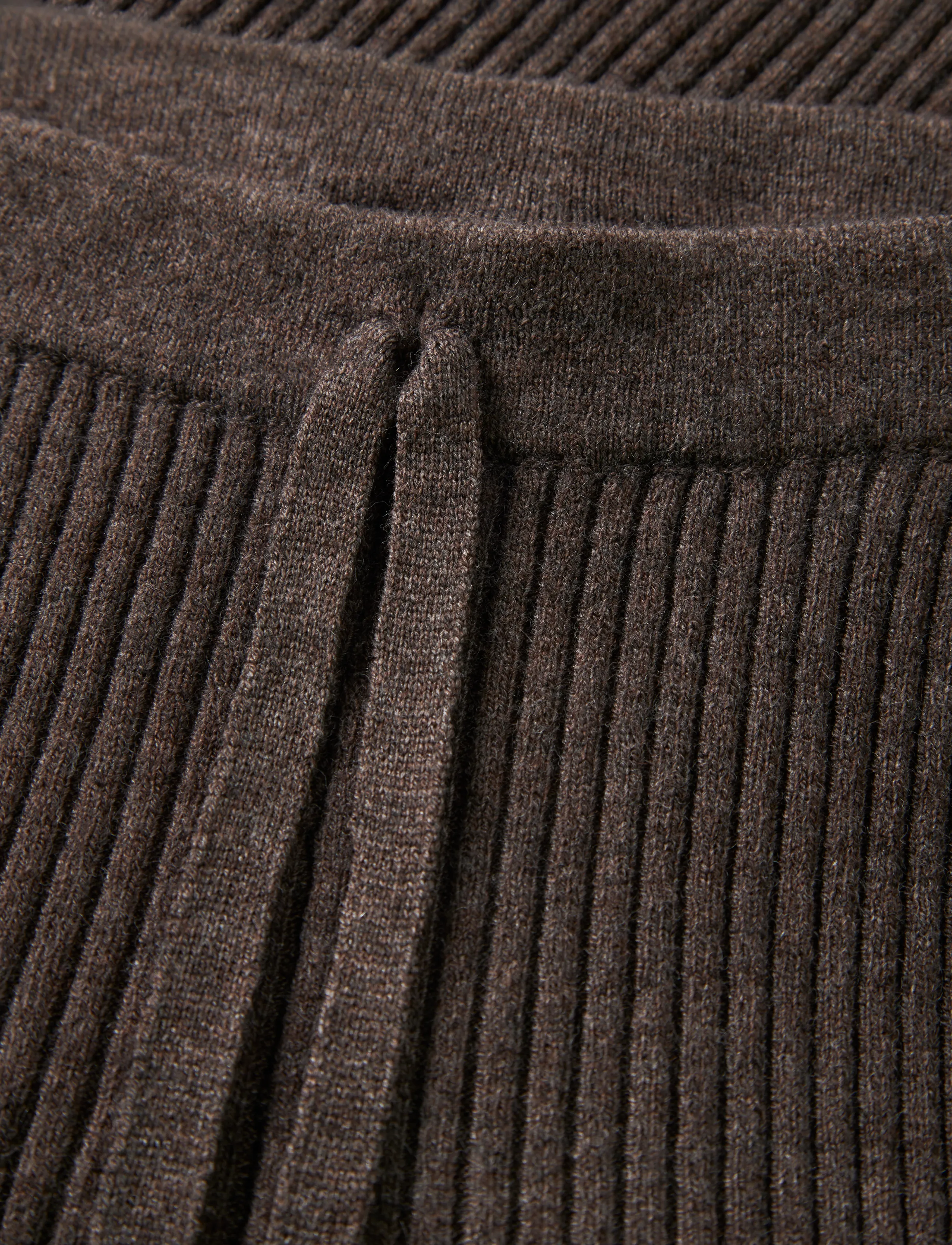 name it - NMFNALIA KNIT LEGGING - leggings - chocolate plum - 2
