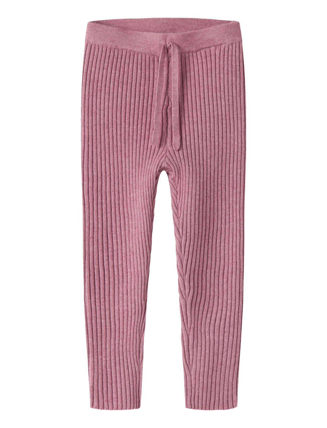 name it NMFNALIA KNIT LEGGING - Leggings - LILAS / purple