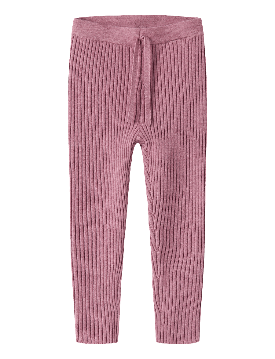 name it - NMFNALIA KNIT LEGGING - leggings - lilas - 0