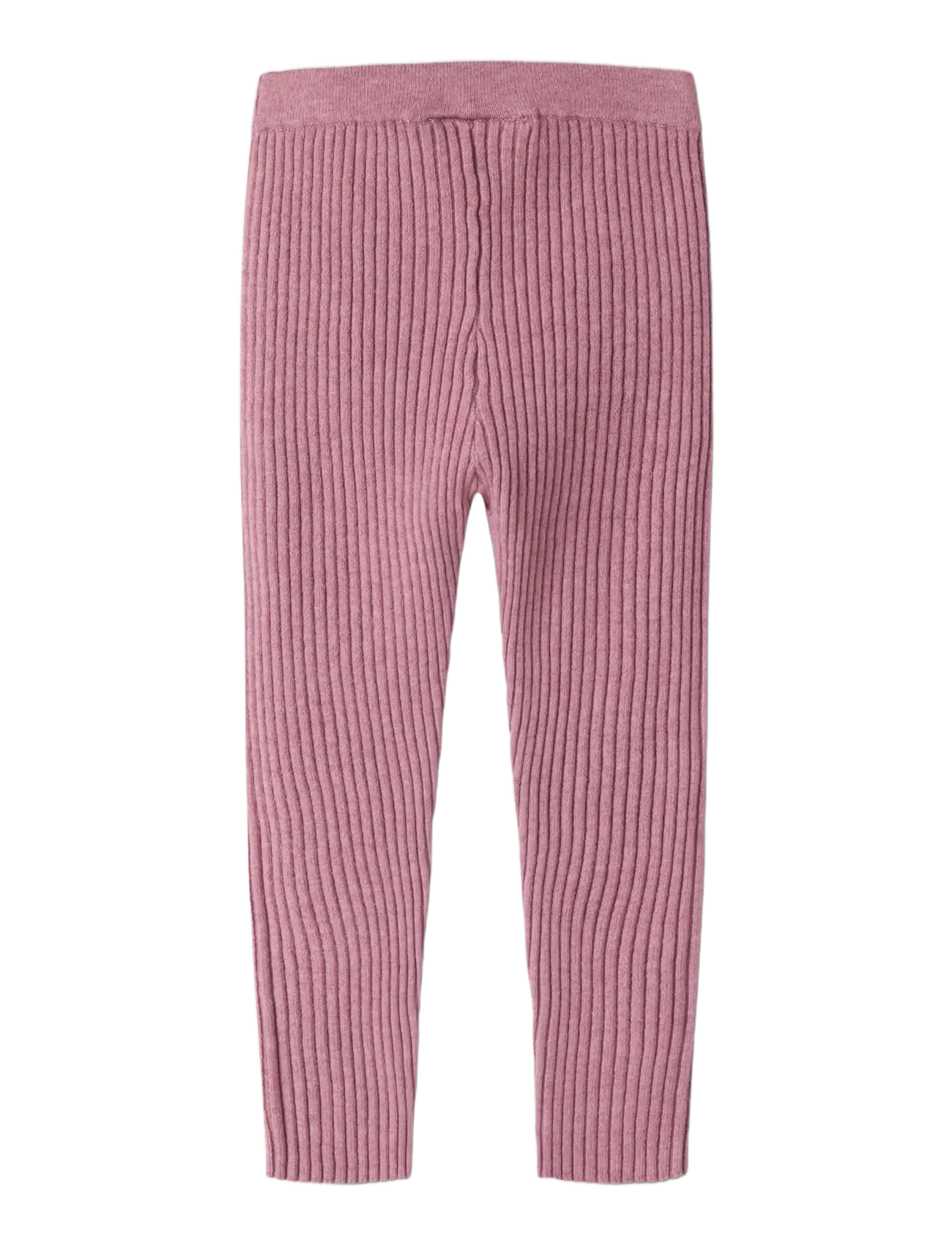 name it - NMFNALIA KNIT LEGGING - leggings - lilas - 1