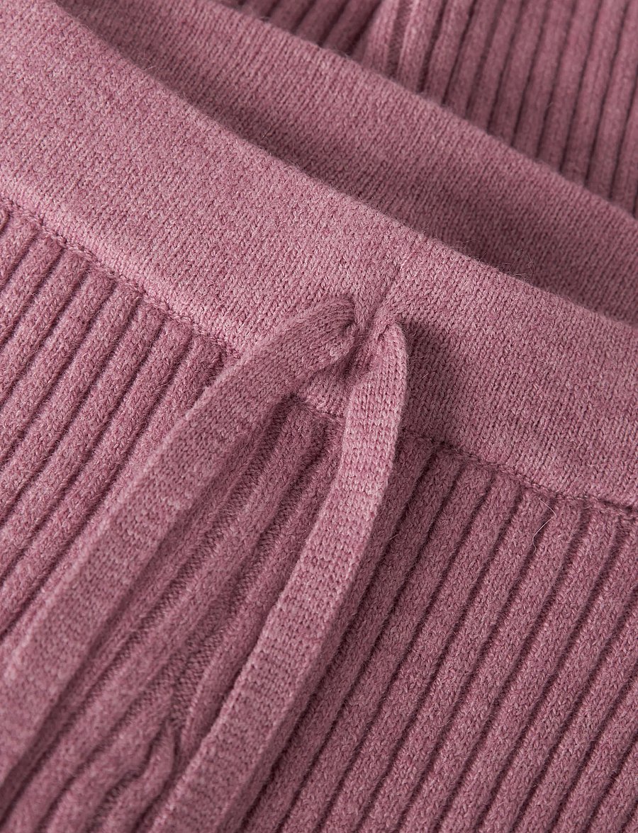 name it - NMFNALIA KNIT LEGGING - leggings - lilas - 2