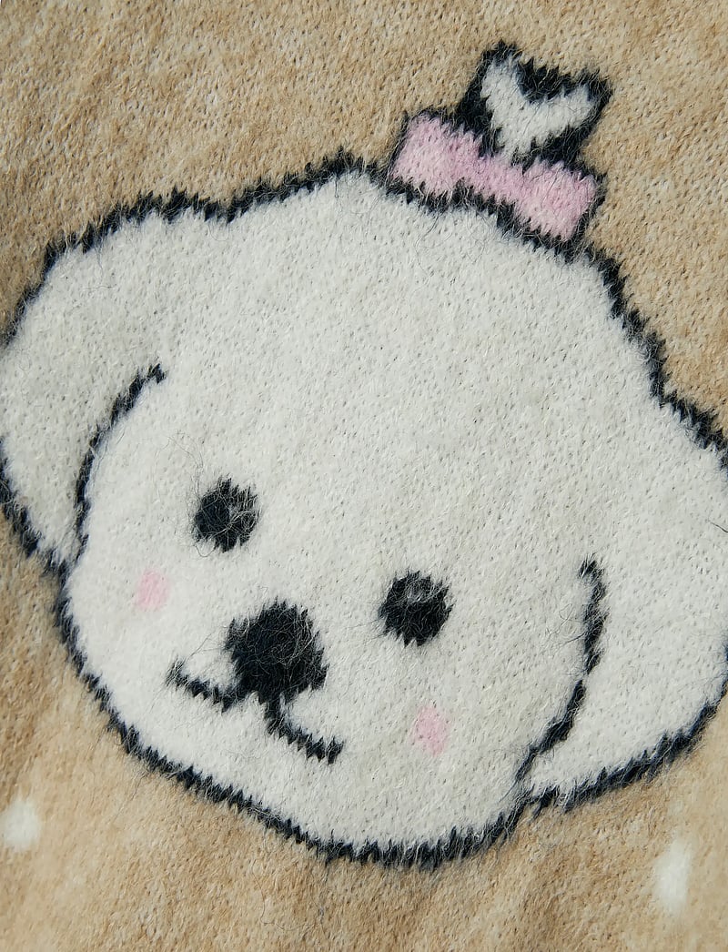 name it - NMFNEDE LS KNIT - pullover - island fossil - 2