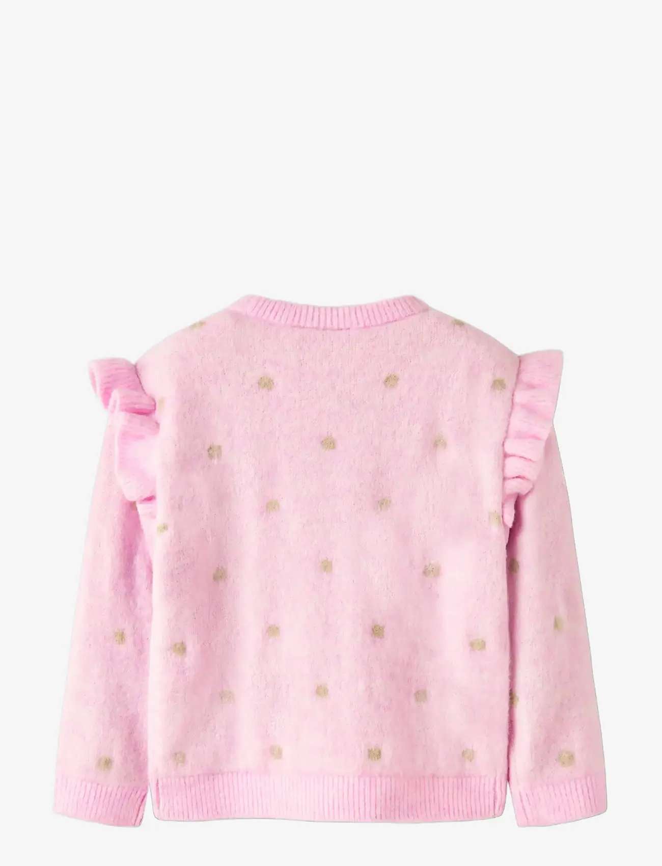 name it - NMFNEDE LS KNIT - herbstliche kleidung - sweet dreams - 1