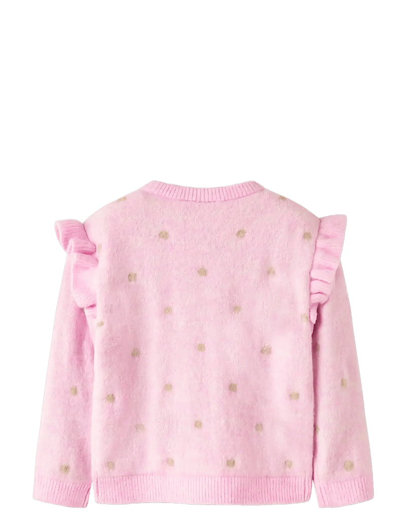 name it - NMFNEDE LS KNIT - pullover - sweet dreams - 1