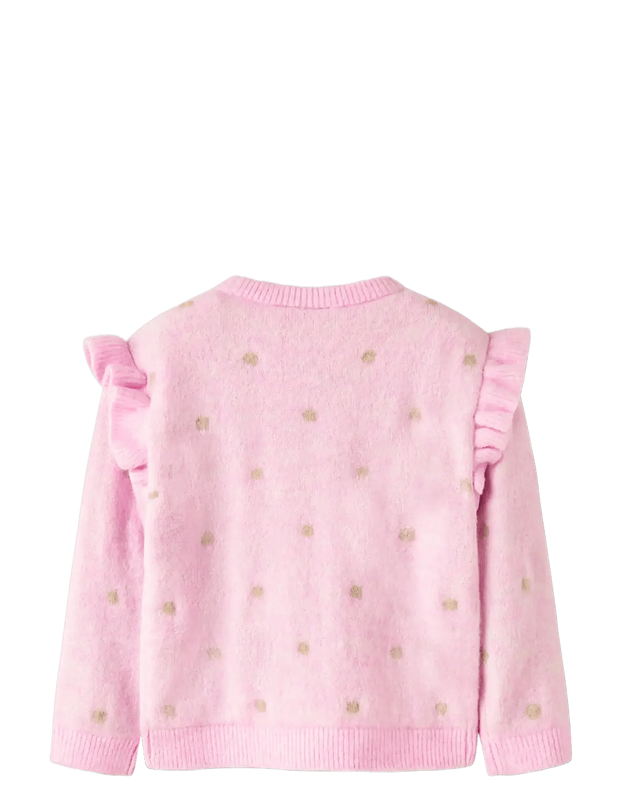 name it - NMFNEDE LS KNIT - trøjer - sweet dreams - 1