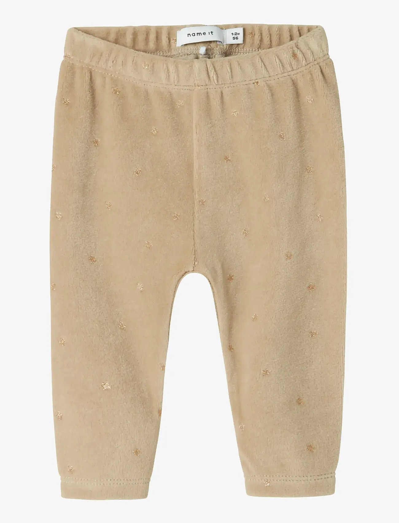 name it - NBFNORAH VEL LEGGING - leggings - island fossil - 0