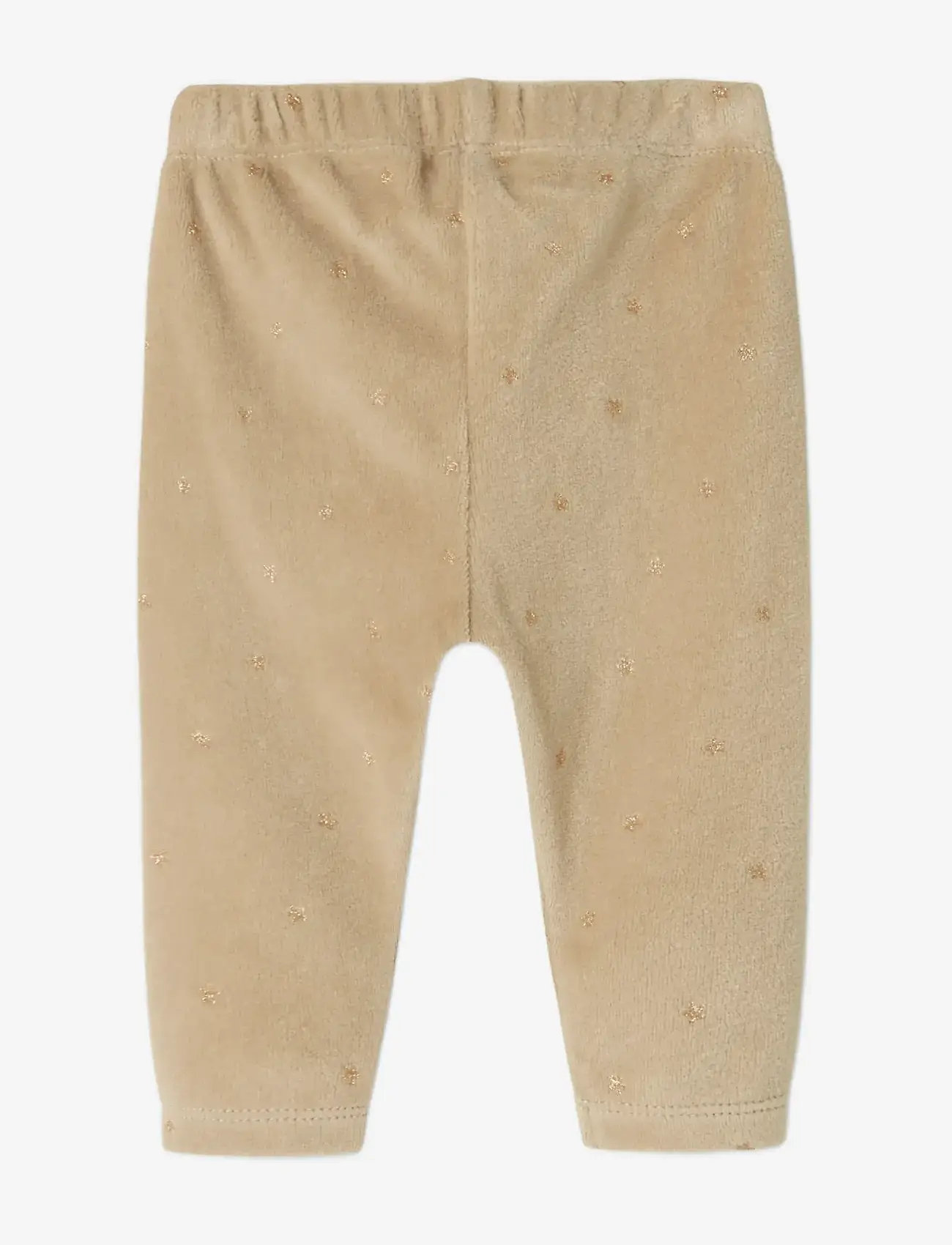 name it - NBFNORAH VEL LEGGING - leggings - island fossil - 1