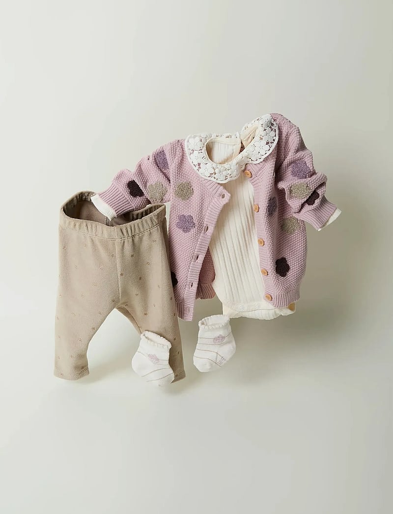 name it - NBFNORAH VEL LEGGING - leggings - island fossil - 2