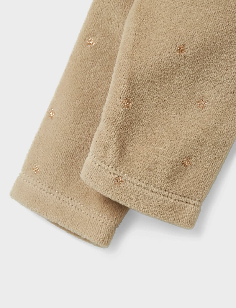 name it - NBFNORAH VEL LEGGING - leggings - island fossil - 3