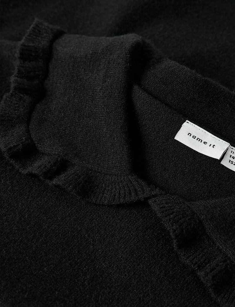 name it - NKFNELIA LS KNIT - džemprid - black - 2