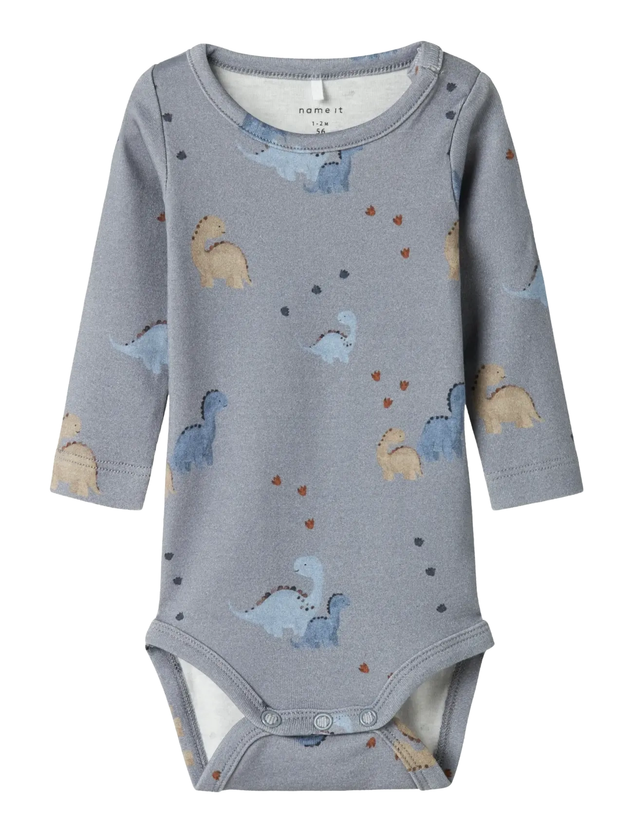 name it NBMNOHR LS BODY - Riided - TRADEWINDS / blue