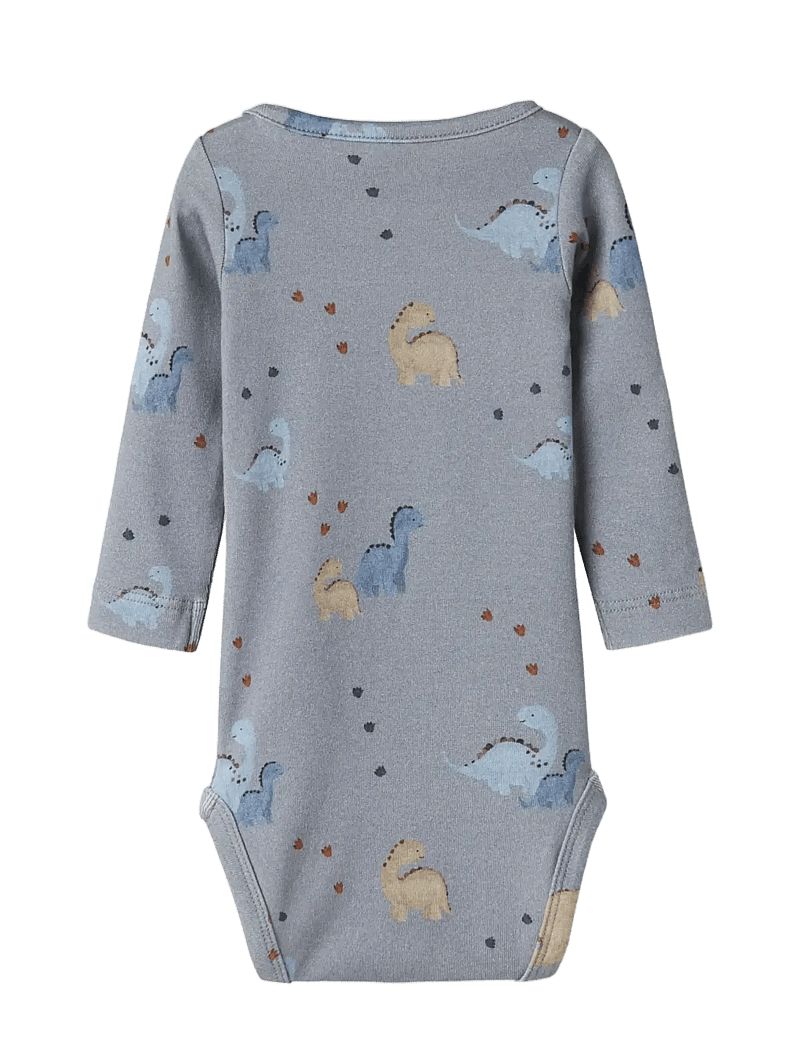 name it - NBMNOHR LS BODY - langærmede bodyer - tradewinds - 2