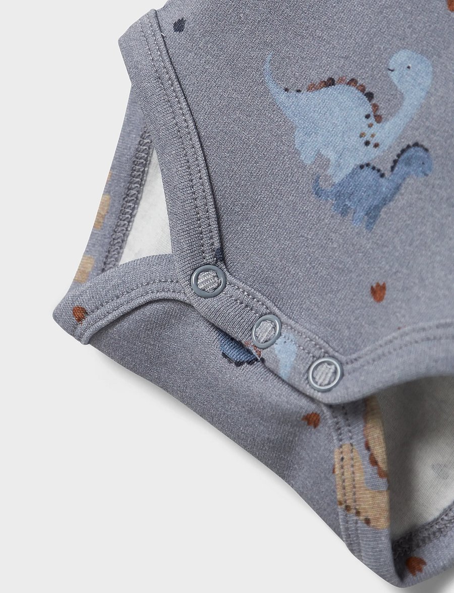 name it - NBMNOHR LS BODY - langärmelige bodys - tradewinds - 3
