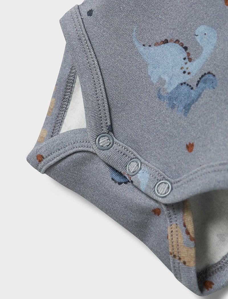 name it - NBMNOHR LS BODY - langærmede bodyer - tradewinds - 4