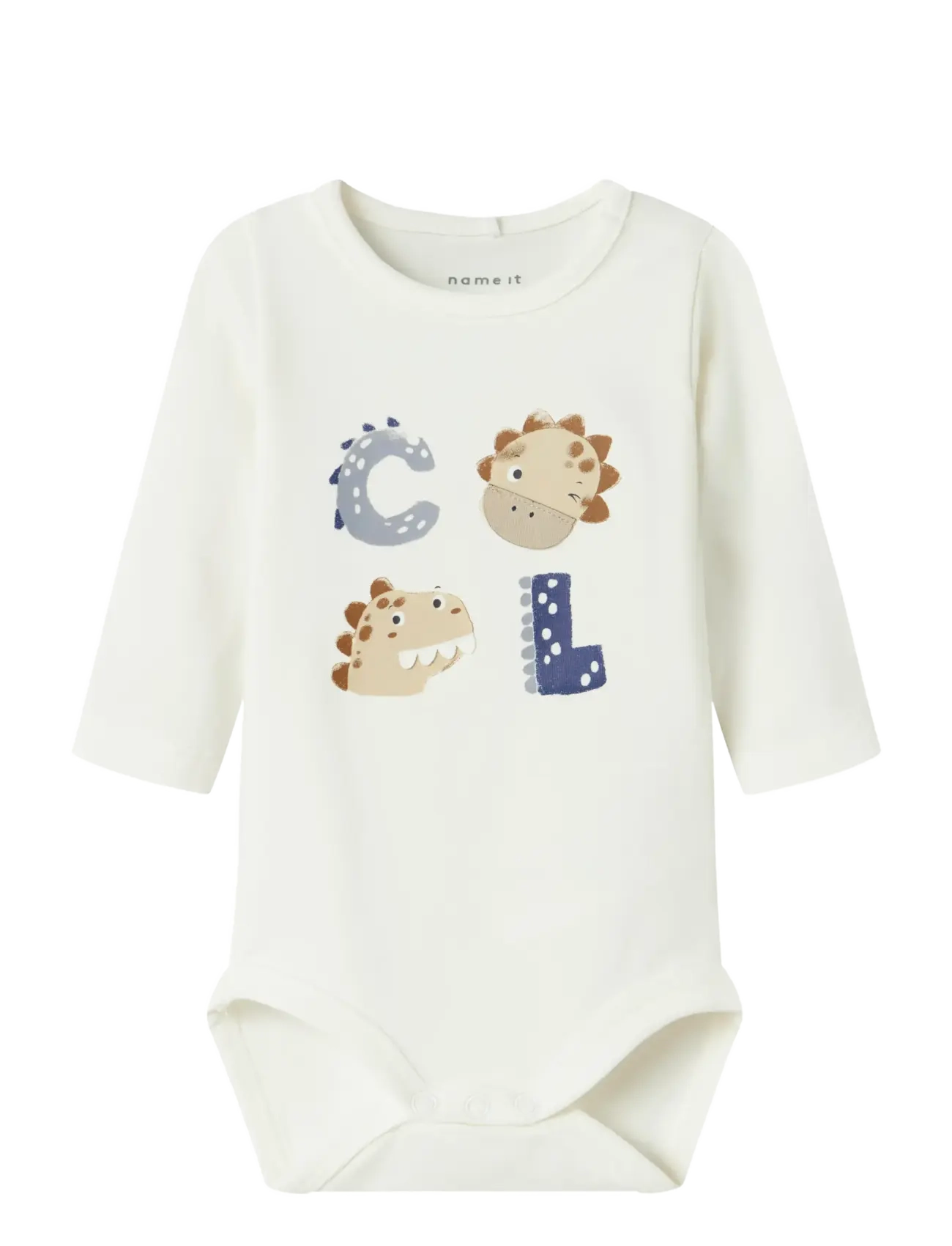 NAME IT Nbmnuts Ls Body Box Cream - 50 - Kinder