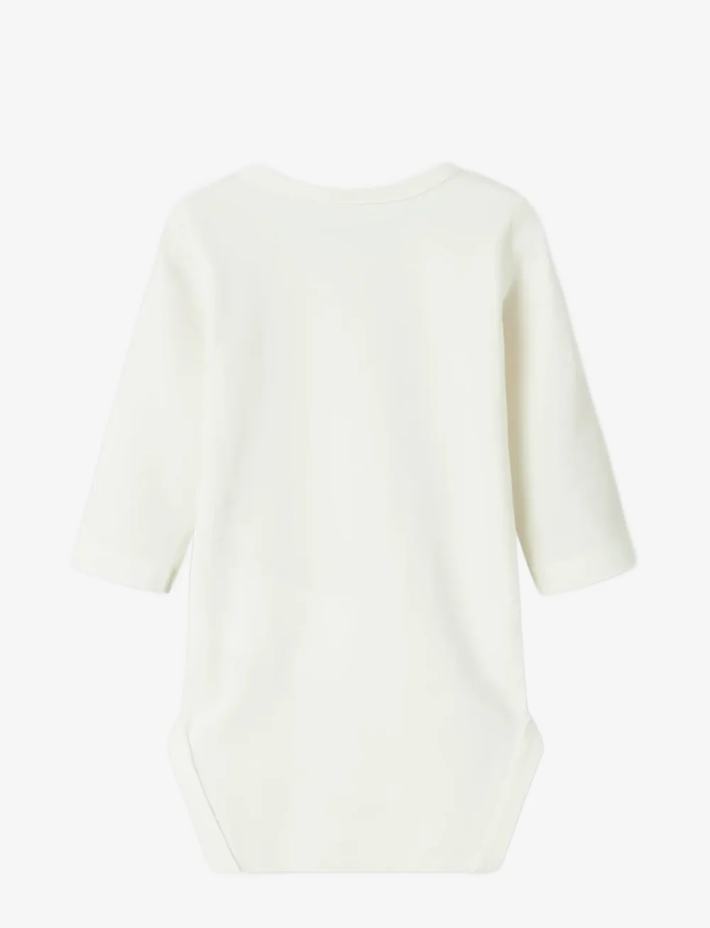 name it - NBMNUTS LS BODY BOX - langärmelige bodys - cloud dancer - 1