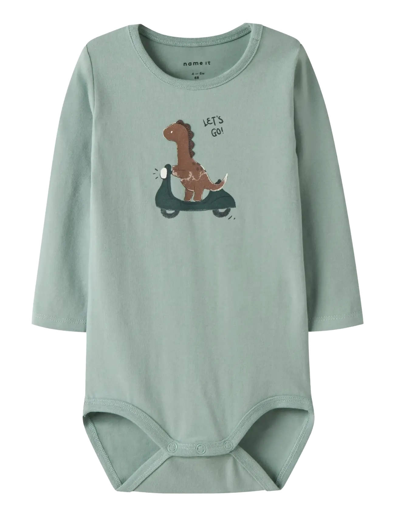 name it NBMNUTS LS BODY BOX - Smėlinukai - JADEITE / green