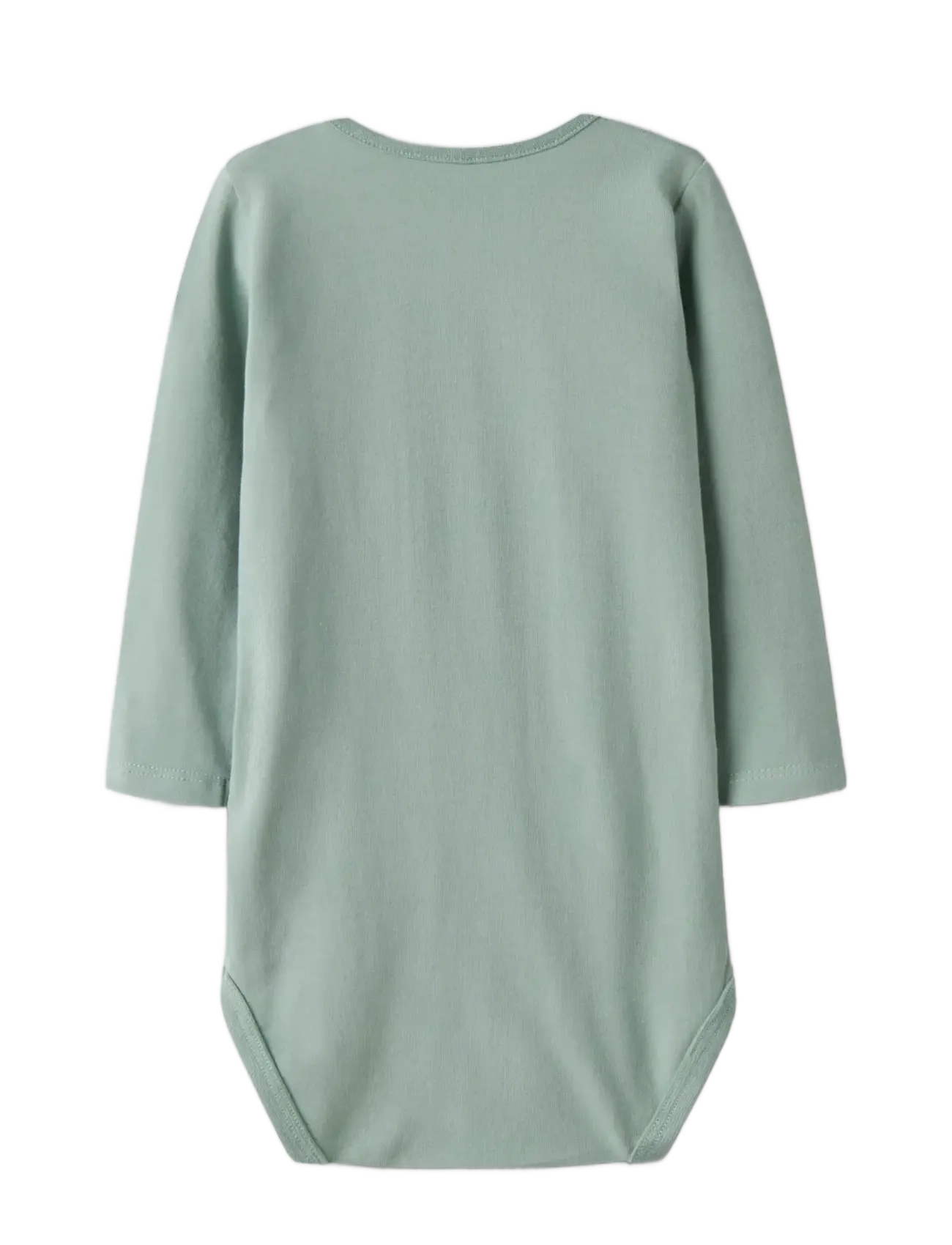 name it - NBMNUTS LS BODY BOX - langärmelige bodys - jadeite - 2