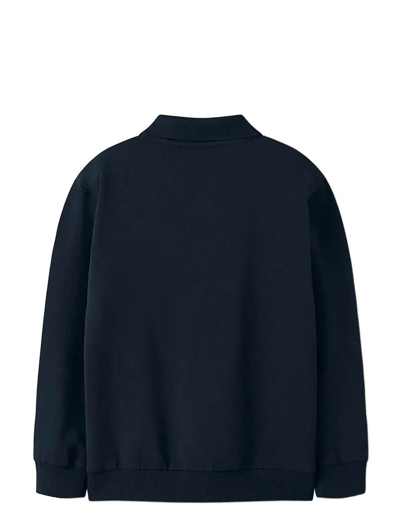 name it - NKMLEOPOLD LS NREG SWEAT UNB - long-sleeved polos - navy blazer - 1