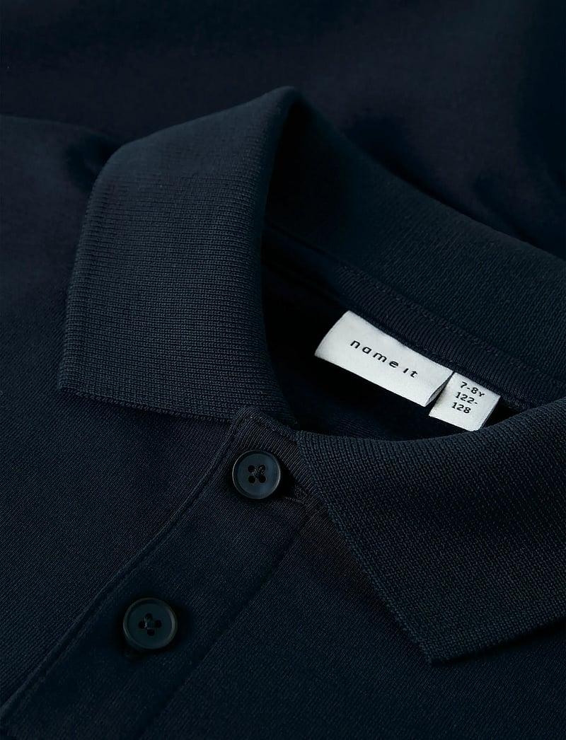 name it - NKMLEOPOLD LS NREG SWEAT UNB - long-sleeved polos - navy blazer - 2