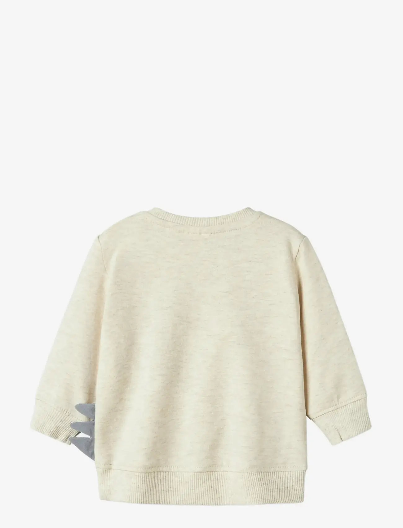 name it - NBMNIXEN LS SWEAT BRU - sweatshirts - peyote melange - 1