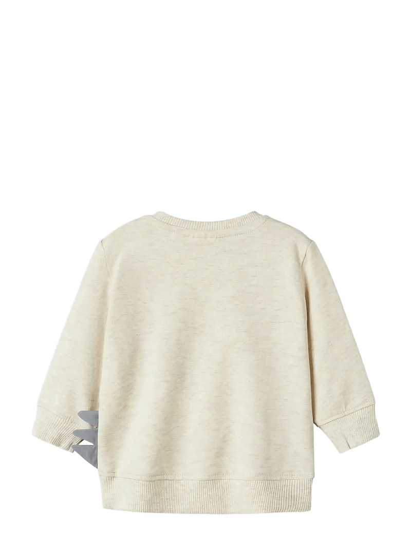 name it - NBMNIXEN LS SWEAT BRU - sweatshirts - peyote melange - 1