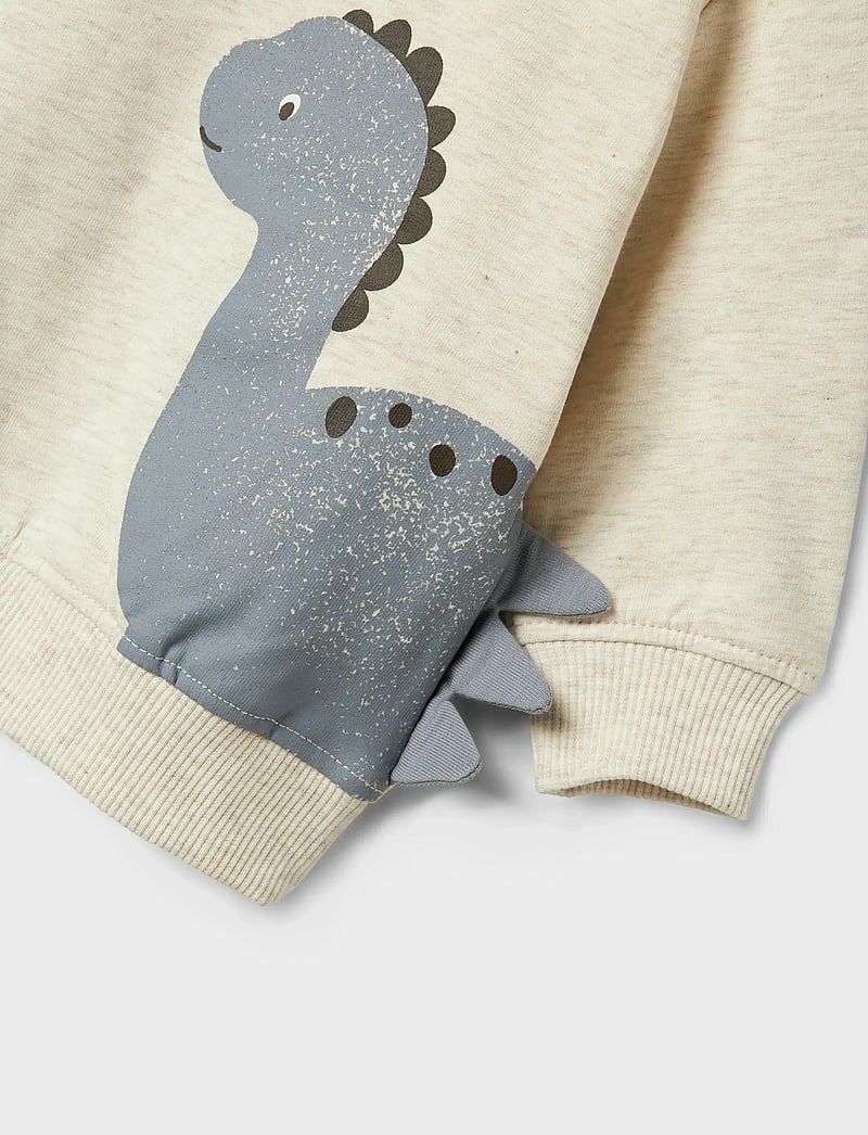 name it - NBMNIXEN LS SWEAT BRU - sweatshirts - peyote melange - 2