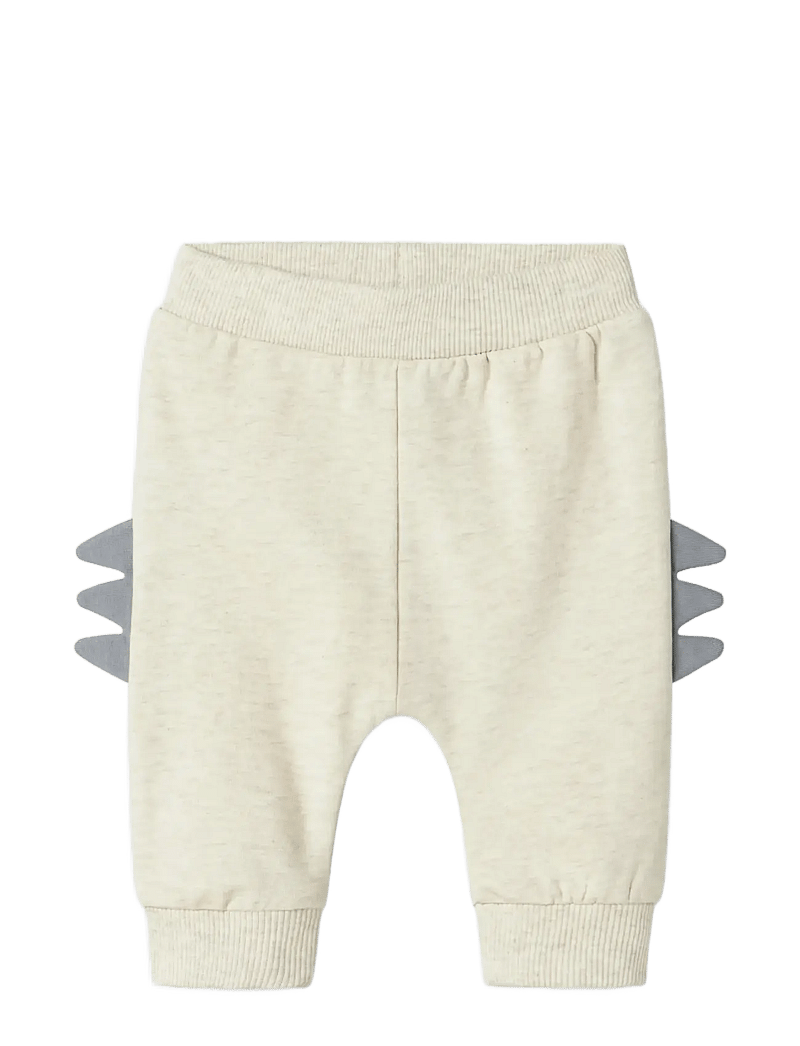 name it - NBMNIXEN SWEAT PANT BRU - sweatpants - peyote melange - 0