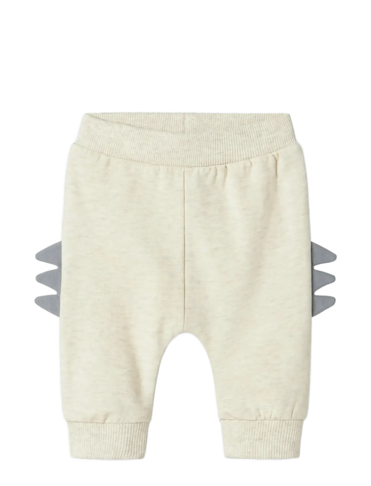 name it NBMNIXEN SWEAT PANT BRU - 4 for 3 - PEYOTE MELANGE / cream
