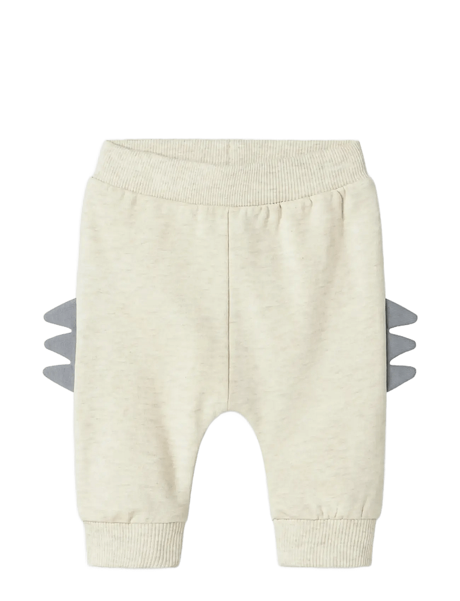 name it - NBMNIXEN SWEAT PANT BRU - jogginghosen - peyote melange - 1