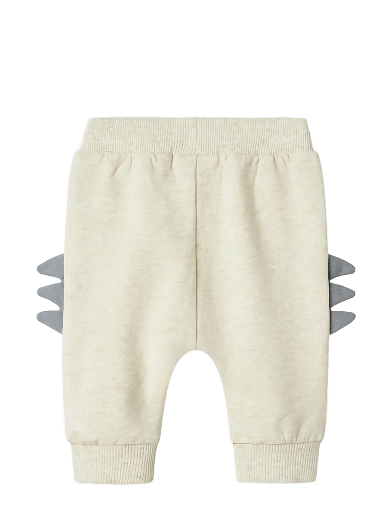 name it - NBMNIXEN SWEAT PANT BRU - sweatpants - peyote melange - 1