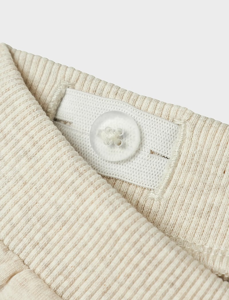 name it - NBMNIXEN SWEAT PANT BRU - sweatpants - peyote melange - 2